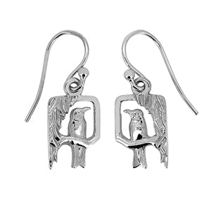 Black-faced Cuckoo-shrike Earrings