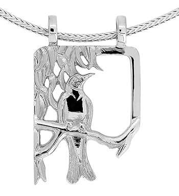 Black-faced Cuckoo-shrike Pendant