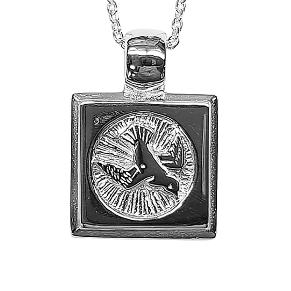Dove Of Peace Pendant STG