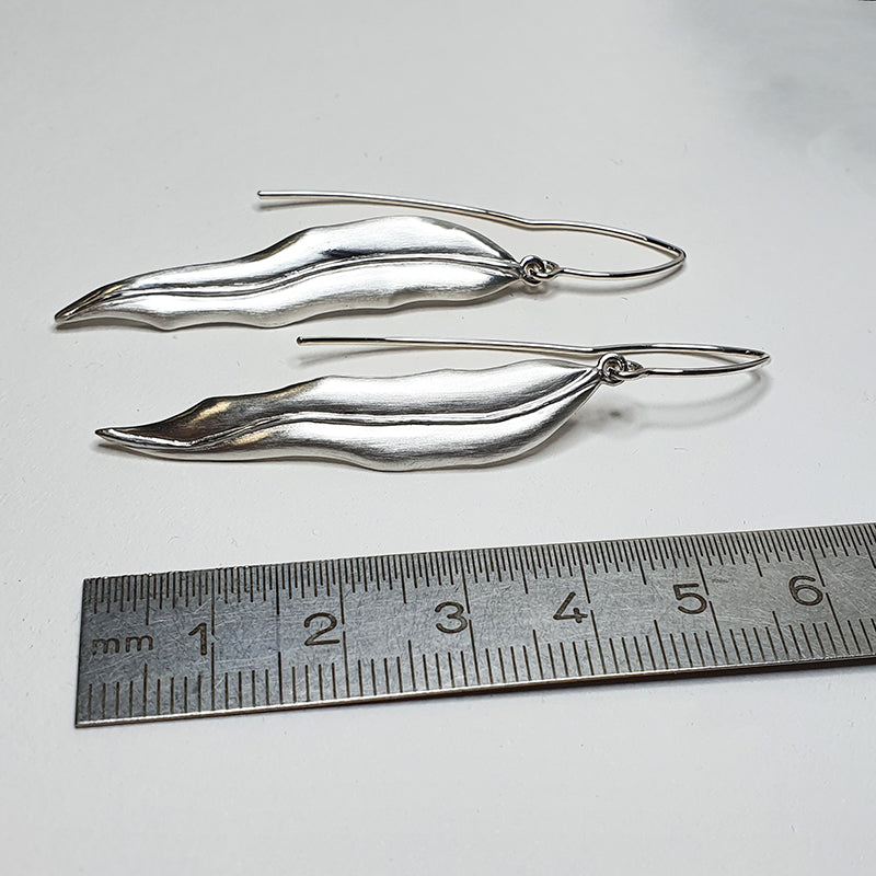 Fallen Leaves Earring - Large STG