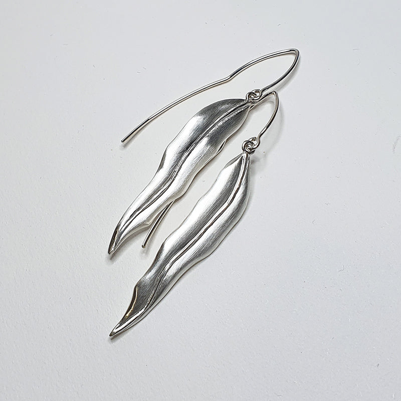 Fallen Leaves Earring - Large STG