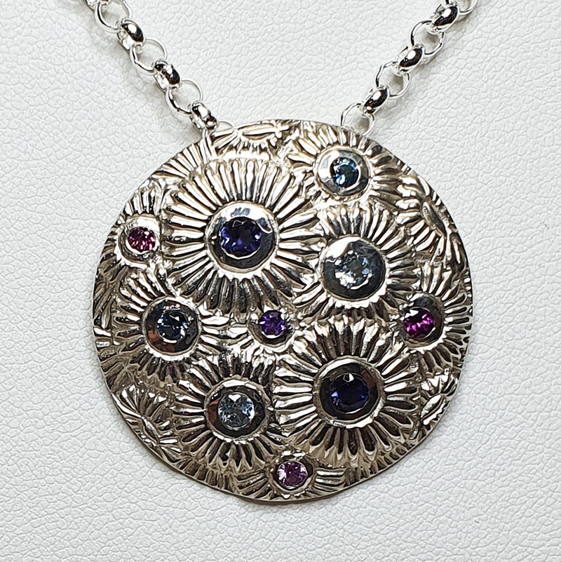 Gerbera Pendant STG