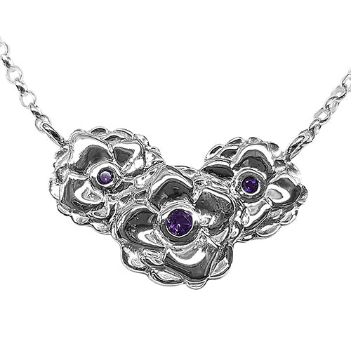 Hydrangea Pendant