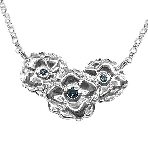Hydrangea Pendant