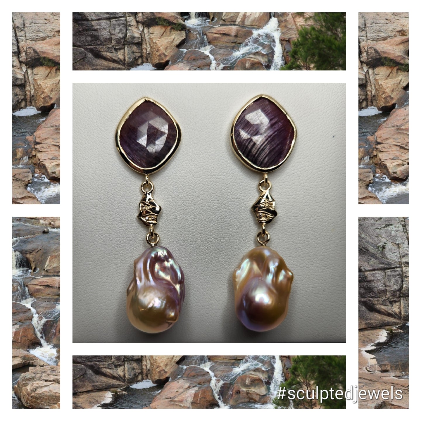 Victorian Waterfall I Earrings