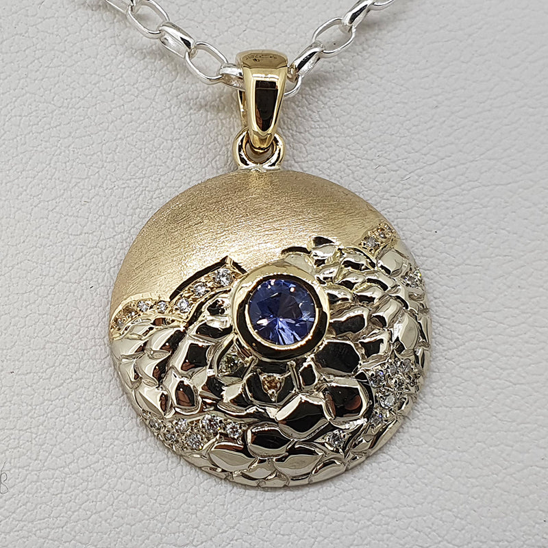 Riverstones Pendant