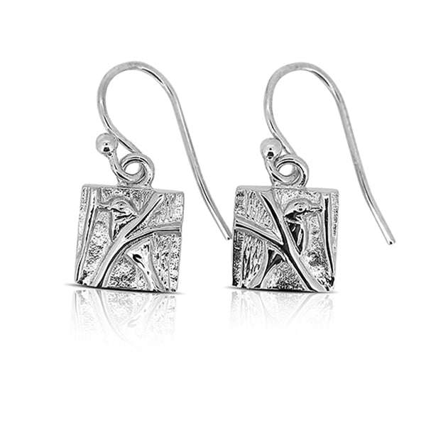 Rufous Whistler Earrings