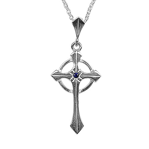 St Johns Cross Pendant STG