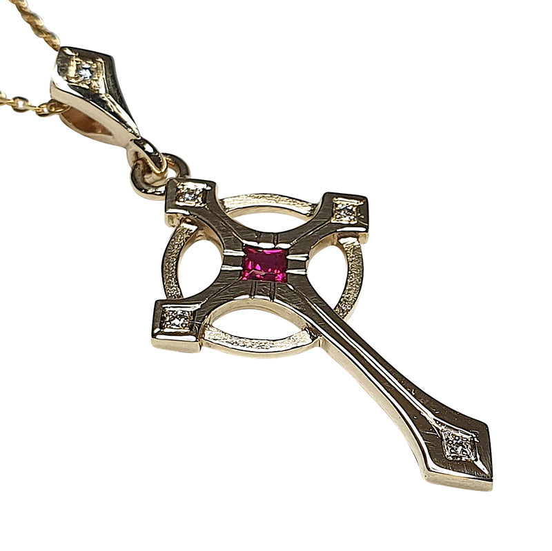 St Johns Cross Pendant
