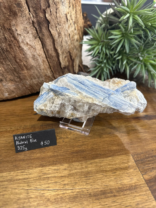 Kyanite Natural Blue