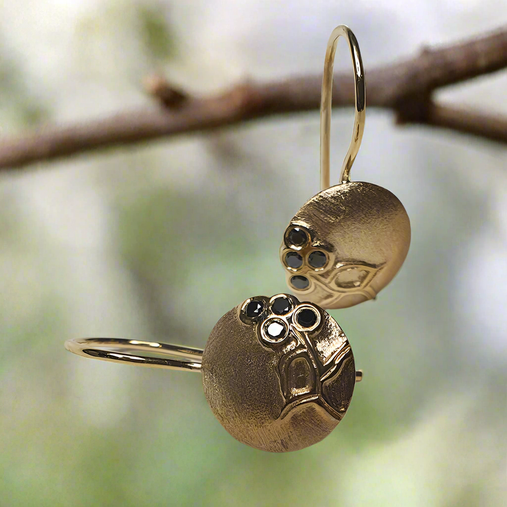 Wattle Earrings