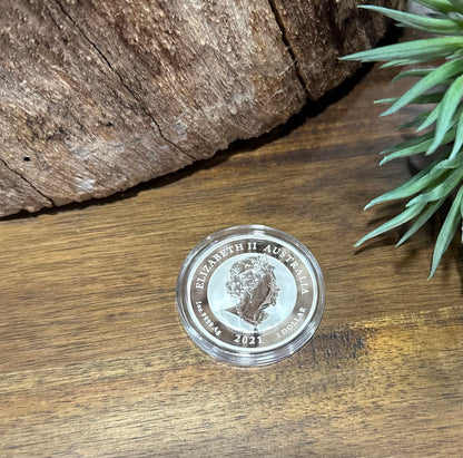 Quokka 1oz Silver Coin from Perth Mint 9999 Silver • 2021