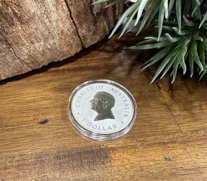 Australian Emu 1oz Silver Bullion Coin • 2025