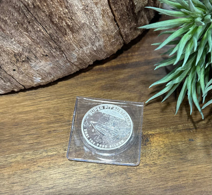 1 oz 9999 Silver Perth Mint Super Pit Australian Bullion Coin • 2024