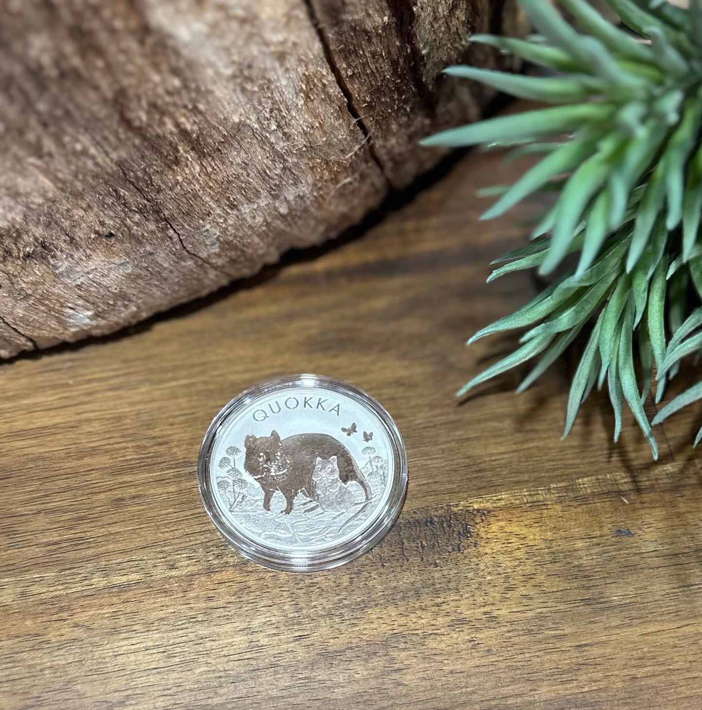 Quokka 1oz Silver Coin from Perth Mint 9999 Silver • 2021