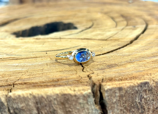 Gypsy Ring • Sapphire