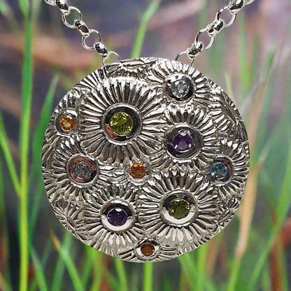 Gerbera Pendant STG
