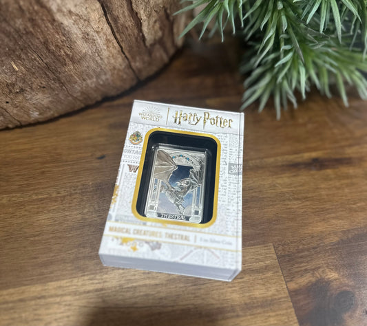 $2 Harry Potter Magical Creatures - THESTRAL 1 oz Silver • 2024