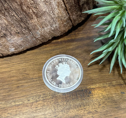 1 oz 9999 Silver Perth Mint Super Pit Australian Bullion Coin • 2024
