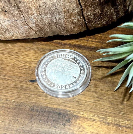 Trump Silver Coin • 2024