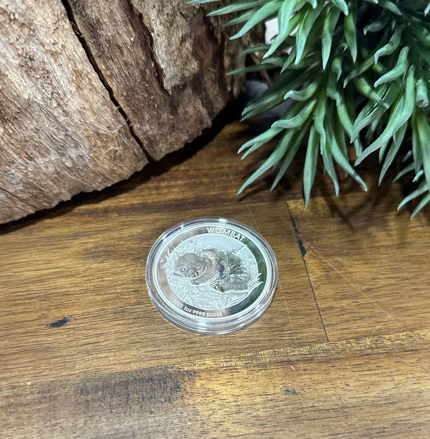 Wombat - Perth Mint 1oz Silver Coin • 2023