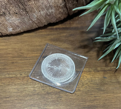1 Oz Fine Silver Red Kangaroo Perth Mint Bullion Coin • 2021