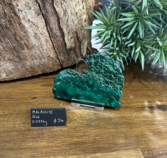 Malachite Slab