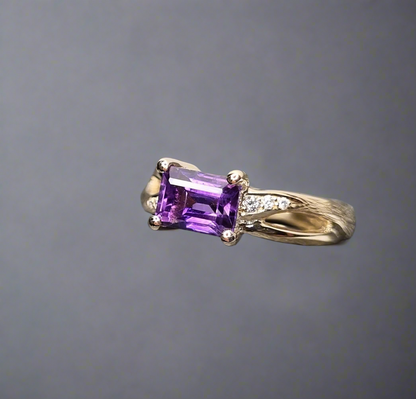 Twisted Branch Ring