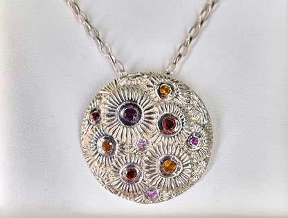 Gerbera Pendant STG