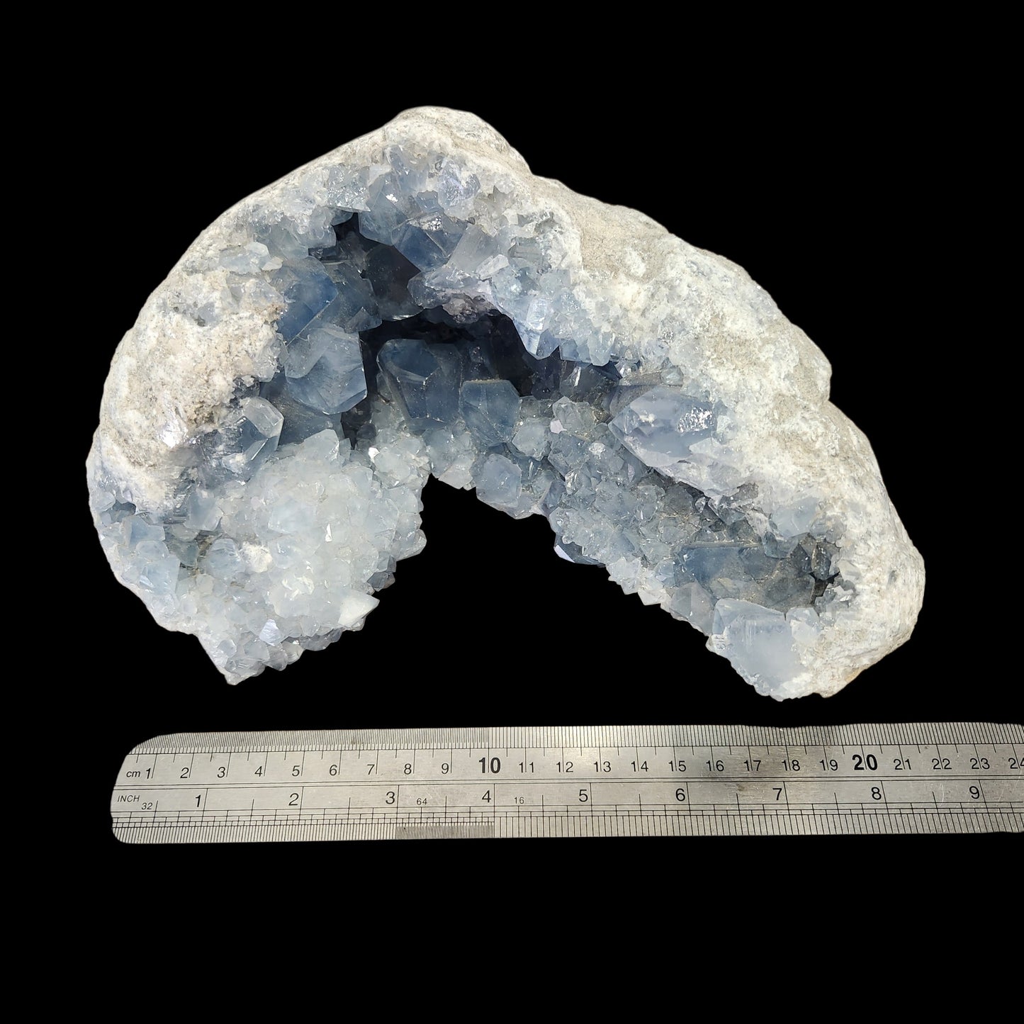 Celestite Cluster