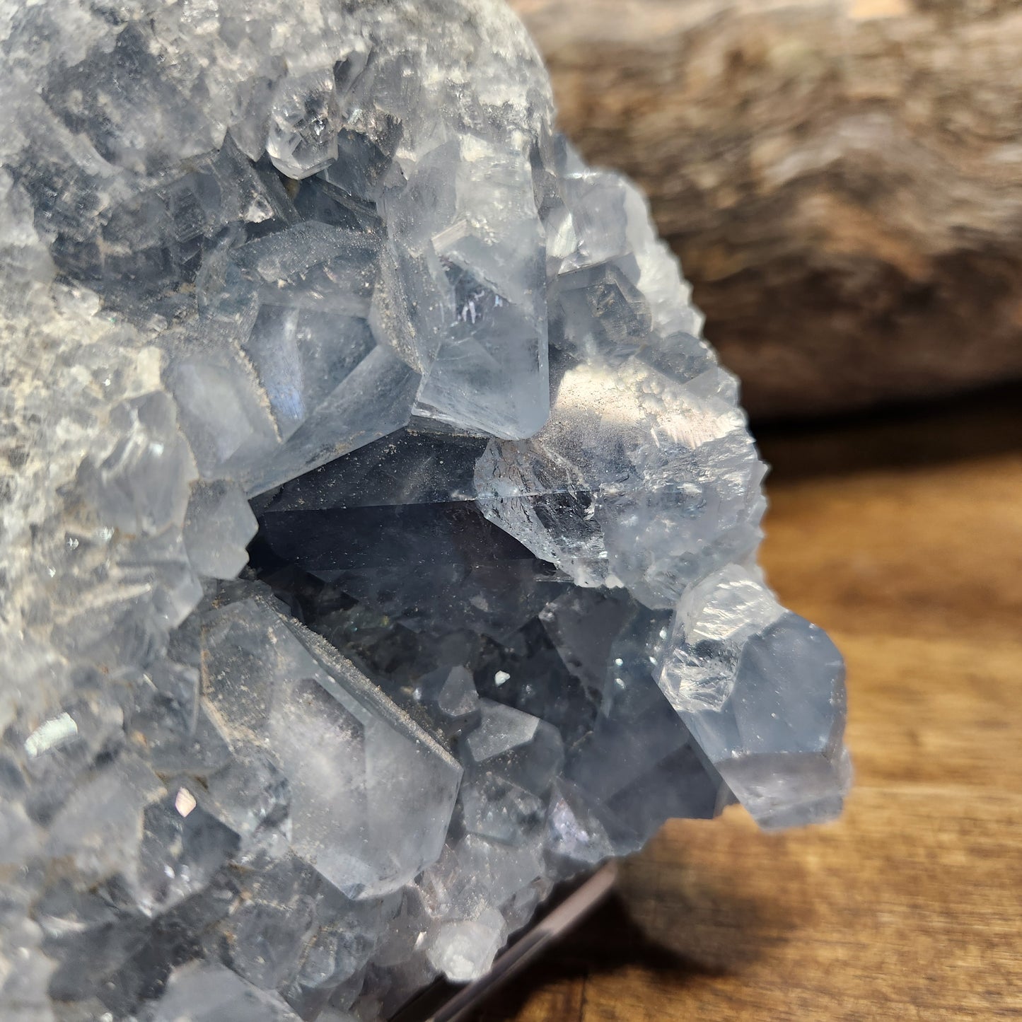 Celestite Cluster