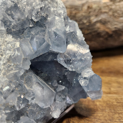 Celestite Cluster
