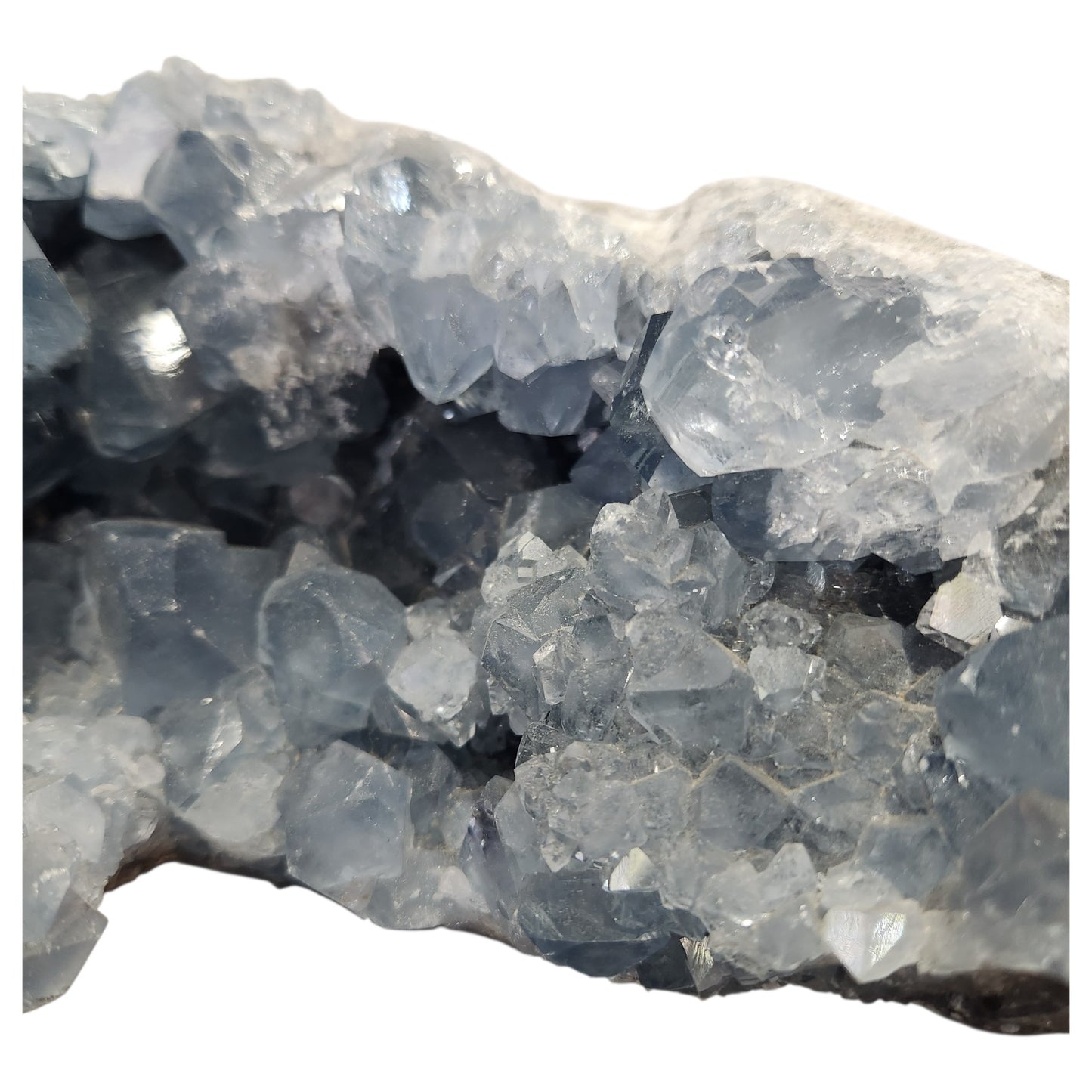 Celestite Cluster