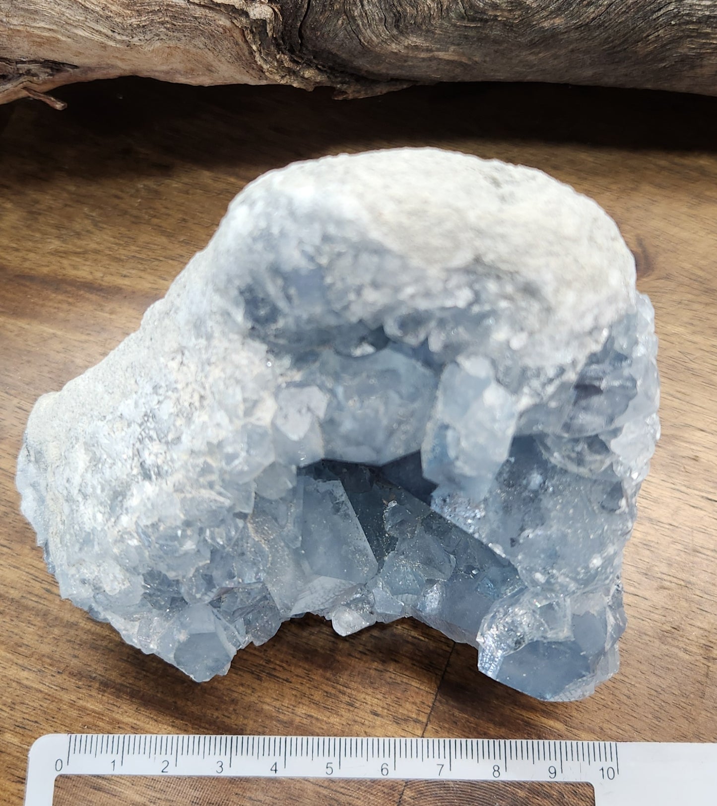 Celestite Cluster