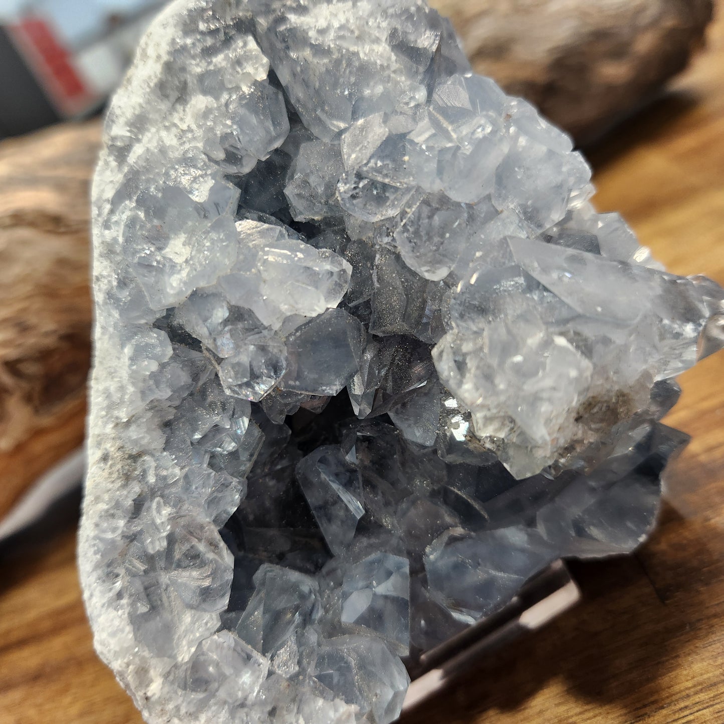 Celestite Cluster