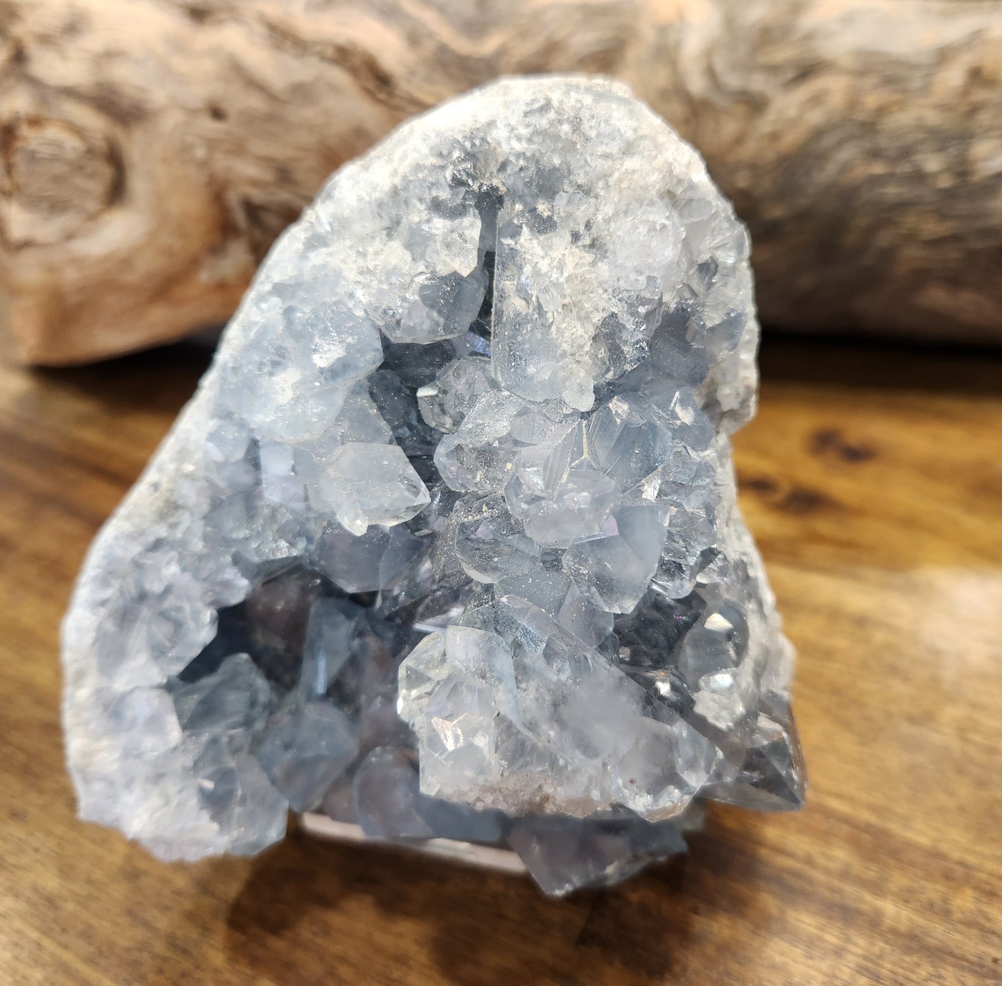 Celestite Cluster
