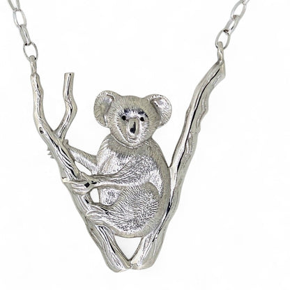 Koala On Branch Pendant