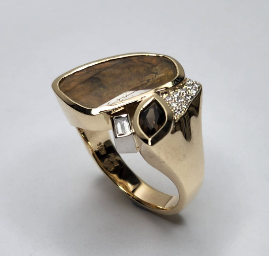 Victorian Waterfall IV