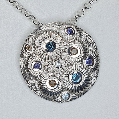 Gerbera Pendant STG