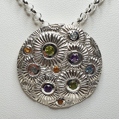 Gerbera Pendant STG