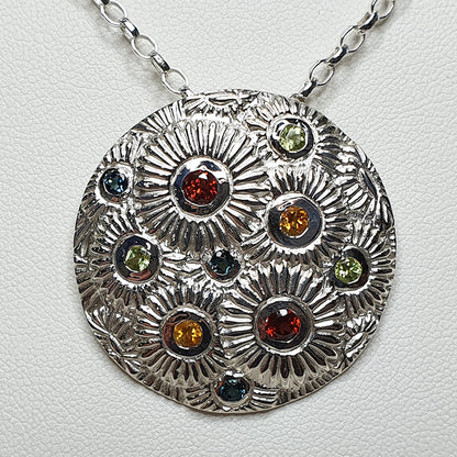 Gerbera Pendant STG