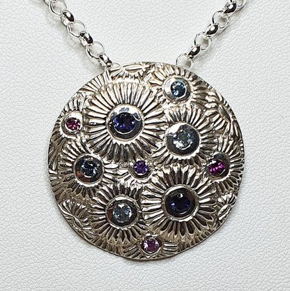 Gerbera Pendant STG