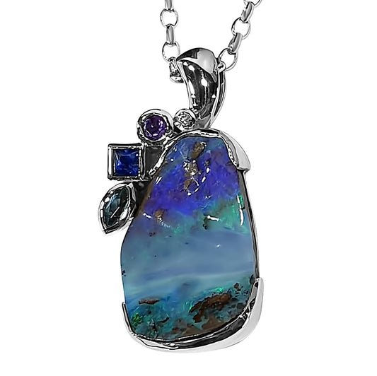 Ocean Deep Pendant