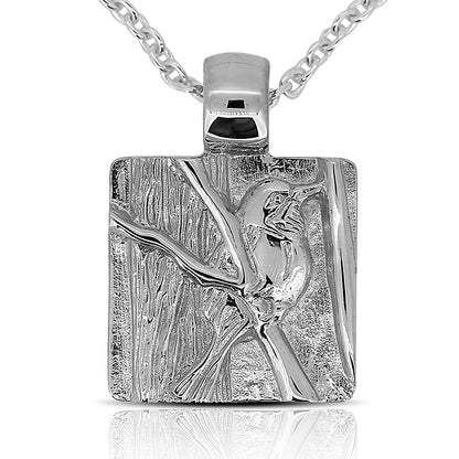 Rufous Whistler Pendant