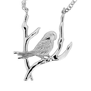 Superb Parrot Pendant