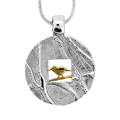 White-browed Babbler Pendant