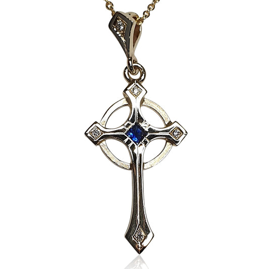St Johns Cross Pendant